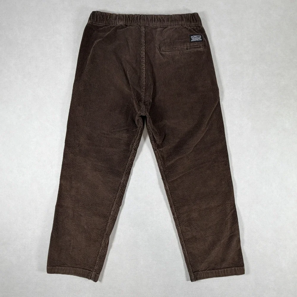 Levis Skateboard Quick Release Strong Corduroy Pants Cordura Brown Mens Medium